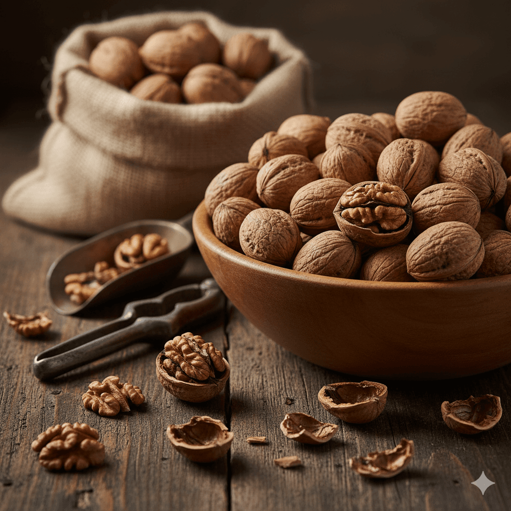 Kashmiri Walnut Kernels (Akhrot Giri)