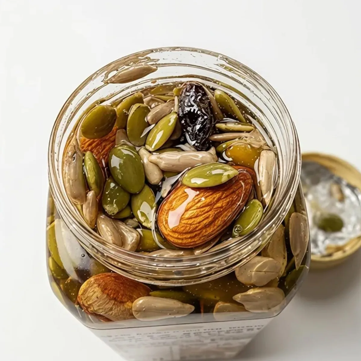 Sidr Honey with Mixed Dry Fruits (Kaju, Mamra Badam, Anjeer, Pista & Walnut) — photo 4